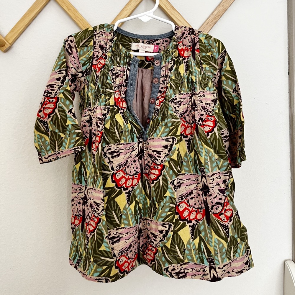 Pink Chicken NY Butterfly Dress